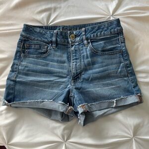 American eagle denim shorts